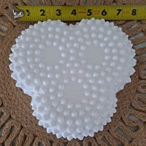 Hobnail Milkglass bowl